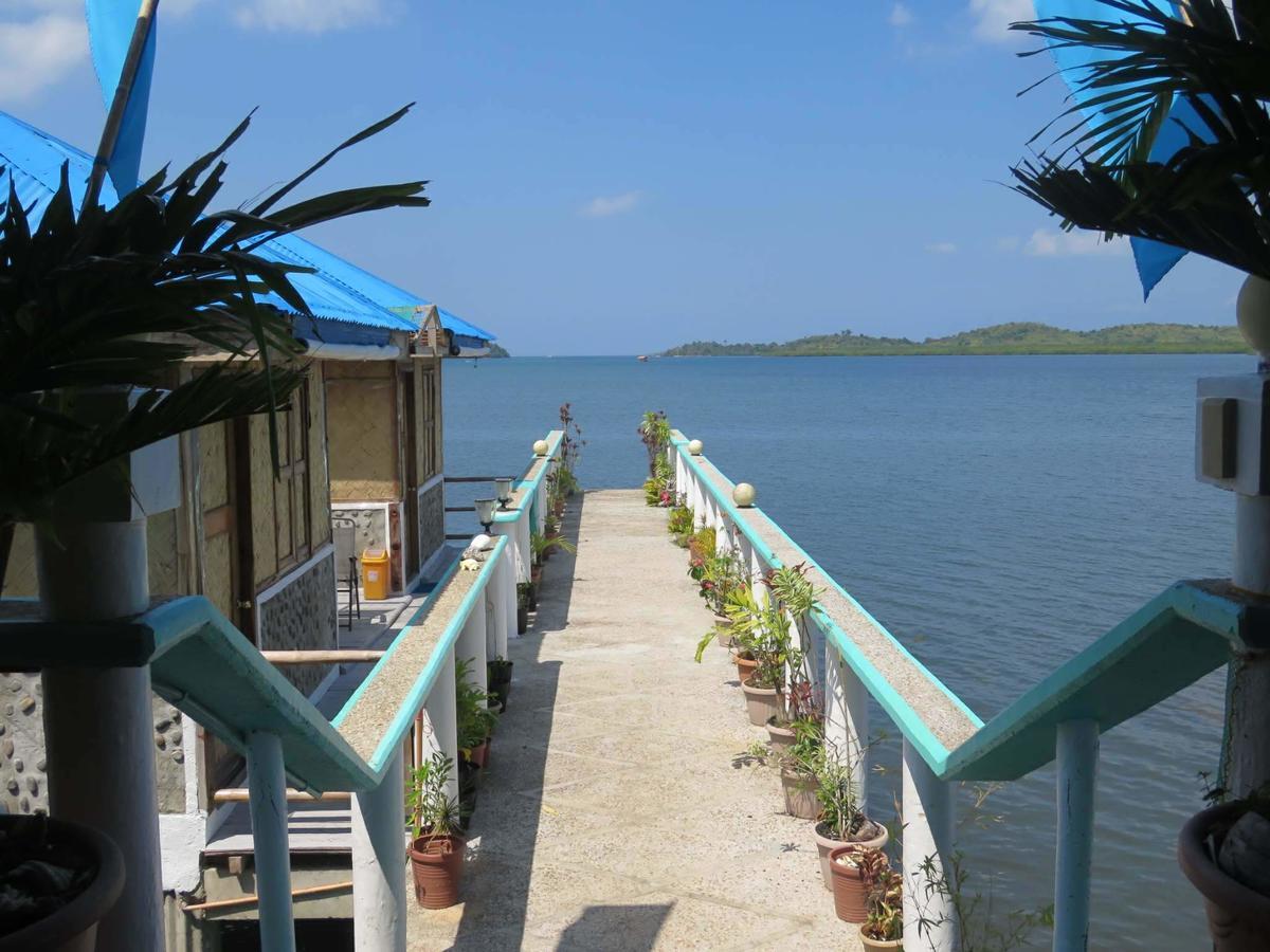 Bella Louise Lodging House Bar And Resto บูซวงกา ภายนอก รูปภาพ