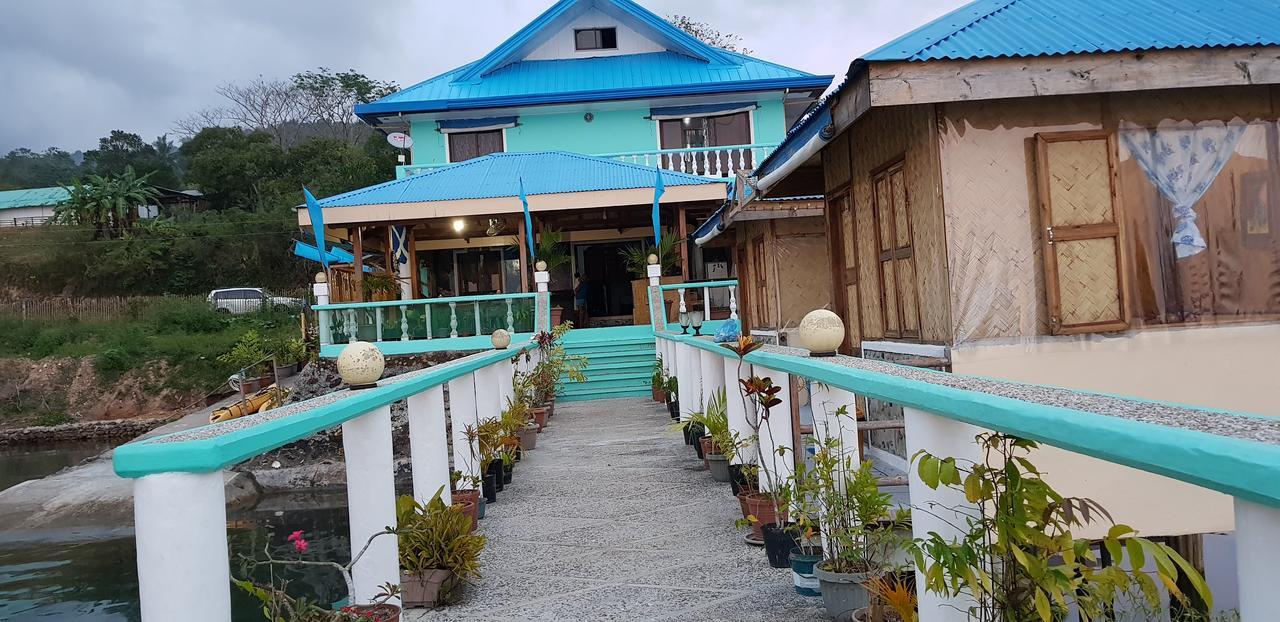 Bella Louise Lodging House Bar And Resto บูซวงกา ภายนอก รูปภาพ